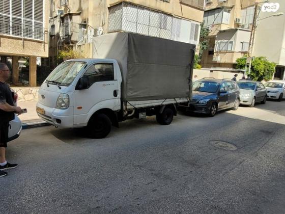 קיה סופרטראק DLX חד קבינה ידני דיזל 2.5 (94 כ''ס) דיזל 2006 למכירה בבני ברק