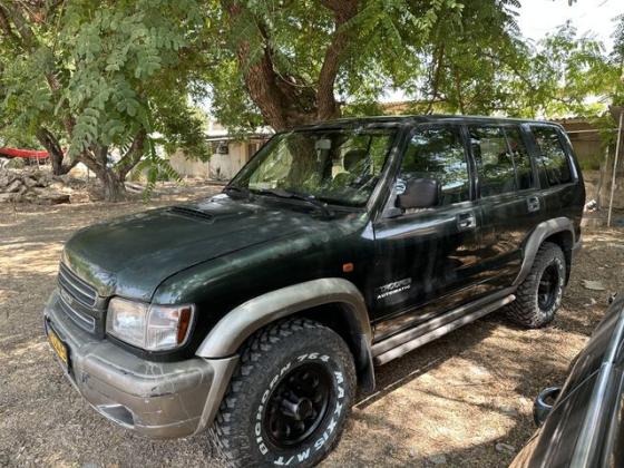 איסוזו טרופר ארוך 4X4 S אוט' דיזל 3.0 (159 כ''ס) דיזל 2003 למכירה בראש העין