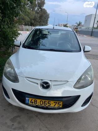 מאזדה H Active סדאן אוט' 1.5 (103 כ"ס) בנזין 2012 למכירה בטבריה