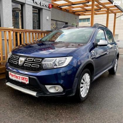 דאצ'יה סנדרו Stepway Laureate ידני טורבו דיזל 1.5 (95 כ''ס) דיזל 2019 למכירה בפתח תקווה