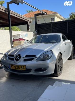 מרצדס SLK SLK350 אוט' 3.5 (272 כ"ס) בנזין 2008 למכירה בפרדסיה