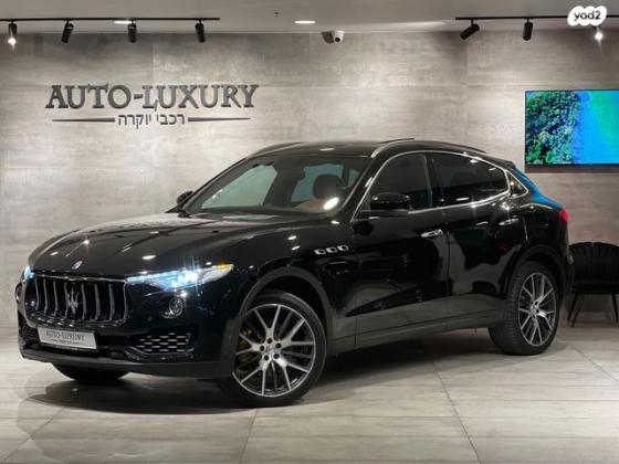 מזראטי לבנטה 4X4 Gransport אוט' 3.0 (350 כ''ס) בנזין 2016 למכירה בראשון לציון