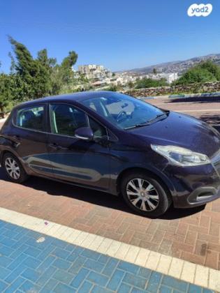 פיג'ו 208 Active אוט' 1.2 (110 כ''ס) בנזין 2019 למכירה בפדואל