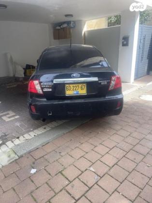 סובארו B3 סדאן RX אוט' 1.5 (107 כ"ס) בנזין 2009 למכירה במגדל העמק