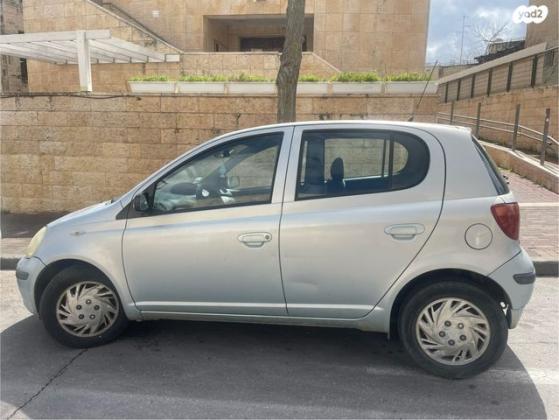 טויוטה יאריס STD ידני 1.3 (87 כ"ס) [2004-2006] בנזין 2004 למכירה בירושלים