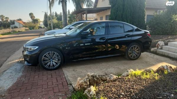 ב.מ.וו סדרה 3 330E 4X2 M Sport היב' אוט' 2.0 (292 כ''ס) היברידי חשמל / בנזין 2022 למכירה ביסוד המעלה