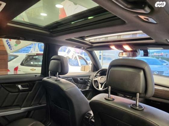 מרצדס GLK Class 4X4 GLK220 4MATIC Premium אוט' דיזל 2.1 (170 כ''ס) דיזל 2015 למכירה בחיפה