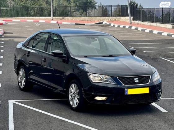 סיאט טולדו Style סדאן אוט' 1.4 (125 כ"ס) בנזין 2018 למכירה בריינה