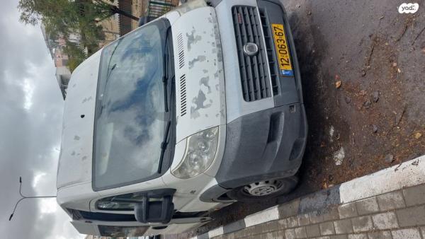 פיאט דוקאטו ארוך גבוה סגור ידני דיזל 5 מק' 3.0 (157 כ''ס) דיזל 2009 למכירה במגדל העמק