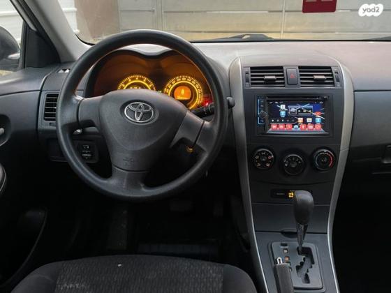 טויוטה קורולה Sun אוט' 1.6 (124 כ"ס) בנזין 2010 למכירה בנצרת