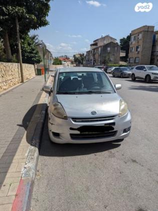 דייהטסו סיריון CX אוט' גרסת בסיס 1.3 (87 כ''ס) בנזין 2008 למכירה בפתח תקווה