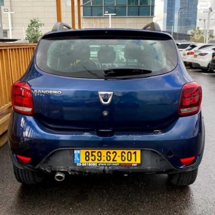 דאצ'יה סנדרו Stepway Laureate ידני טורבו דיזל 1.5 (95 כ''ס) דיזל 2019 למכירה בפתח תקווה