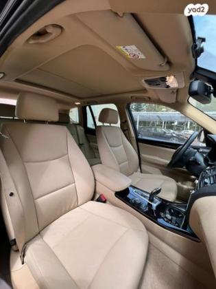 ב.מ.וו X3 4X4 XDRIVE28I X-Line אוט' 2.0 (245 כ''ס) בנזין 2015 למכירה בראשון לציון