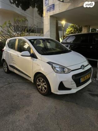 יונדאי i10 Inspire אוט' 1.2 (87 כ"ס) בנזין 2018 למכירה בתל אביב יפו