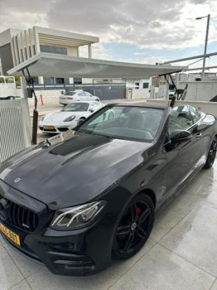 מרצדס E-Class קופה / קבריולט E200 AMG קבריולט אוט' 2.0 (184 כ''ס) בנזין 2018 למכירה בבאר שבע
