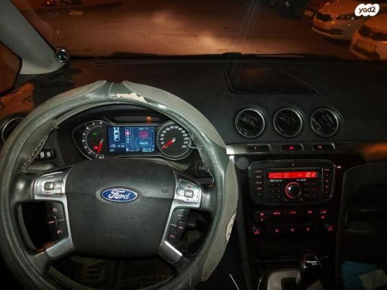 פורד גלאקסי Titanium אוט' 2.0 (202 כ"ס) בנזין 2012 למכירה בפתח תקווה