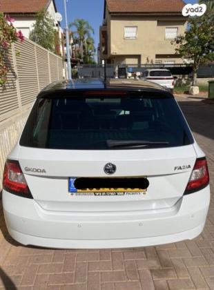 סקודה פאביה Style אוט' 1.0 (110 כ"ס) בנזין 2017 למכירה ברמלה