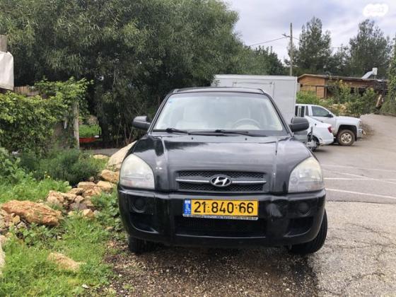 יונדאי טוסון 4X4 Arizona אוט' בנזין 2.7 (175 כ''ס) בנזין 2008 למכירה במודיעין מכבים רעות