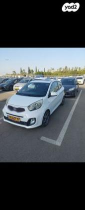 קיה פיקנטו Sport ידני 3 דל' 1.2 (85 כ''ס) בנזין 2013 למכירה בבאר יעקב