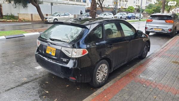 סובארו B3 האצ'בק RX אוט' 1.5 (107 כ''ס) בנזין 2008 למכירה בראש העין