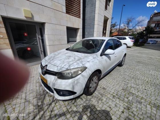 רנו פלואנס Comfort אוט' דיזל 1.5 (110 כ''ס) [2013-2015] דיזל 2013 למכירה בנתניה