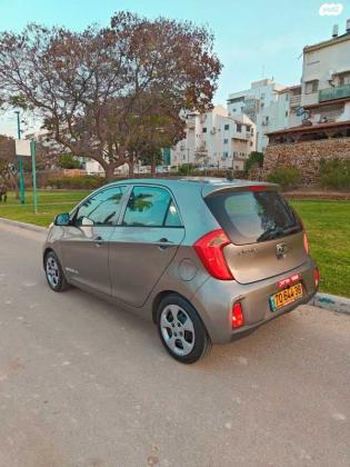 קיה פיקנטו LX אוט' 1.0 (66 כ"ס) בנזין 2016 למכירה בלוד