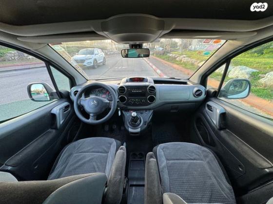 סיטרואן ברלינגו דור 2 (2008-2019) Comfort PK ידני דיזל 5 מק' 1.6 (92 כ"ס) דיזל 2012 למכירה בחולון