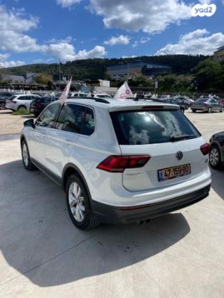 פולקסווגן טיגואן 4X4 Comfortline אוט' 2.0 (180 כ"ס) בנזין 2017 למכירה בכרמיאל