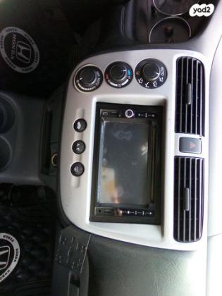 הונדה סיוויק (עד 2006) LS אוט' 1.6 (110 כ''ס) בנזין 2006 למכירה בשדרות