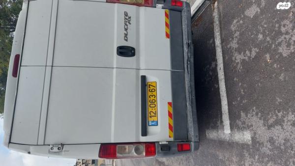 פיאט דוקאטו ארוך גבוה סגור ידני דיזל 5 מק' 3.0 (157 כ''ס) דיזל 2009 למכירה במגדל העמק