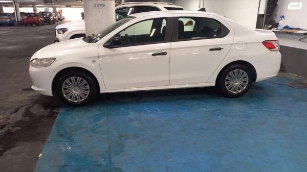 פיג'ו 301 Active רובוטית 1.2 (82 כ"ס) בנזין 2016 למכירה בראשון לציון