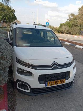 סיטרואן ברלינגו דור 3 (2018 ואילך) Shine PK N1 אוט' דיזל 5 מק' 1.5 (130 כ''ס) דיזל 2022 למכירה בראשון לציון