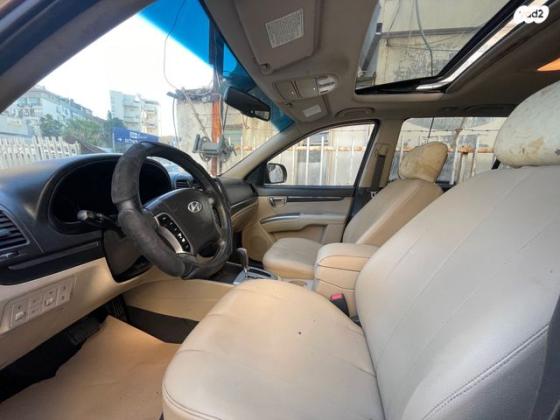 יונדאי סנטה פה 4X4 Executive אוט' בנזין 7 מק' 2.3 (174 כ''ס) בנזין 2010 למכירה ברחובות