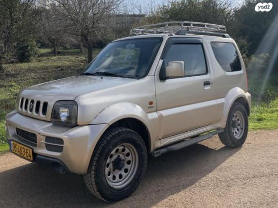 סוזוקי ג'ימני 4X4 JLX אוט' 1.3 (85 כ''ס) בנזין 2008 למכירה בap