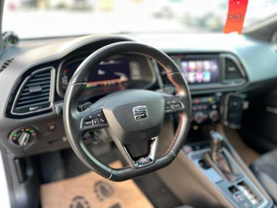 סיאט לאון FR Plus אוט' 5 דל' 1.8 (180 כ"ס) בנזין 2018 למכירה בטבריה