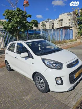 קיה פיקנטו Top אוט' + חלון גג מקורי 1.2 (85 כ''ס) בנזין 2017 למכירה בראשון לציון