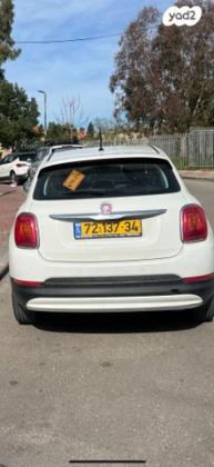 פיאט 500X Pop Star אוט' 1.4 (140 כ''ס) בנזין 2015 למכירה בשואבה