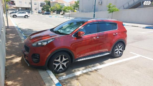 קיה ספורטז' 4X4 Premium GT אוט' 1.6 (177 כ''ס) בנזין 2016 למכירה בירושלים