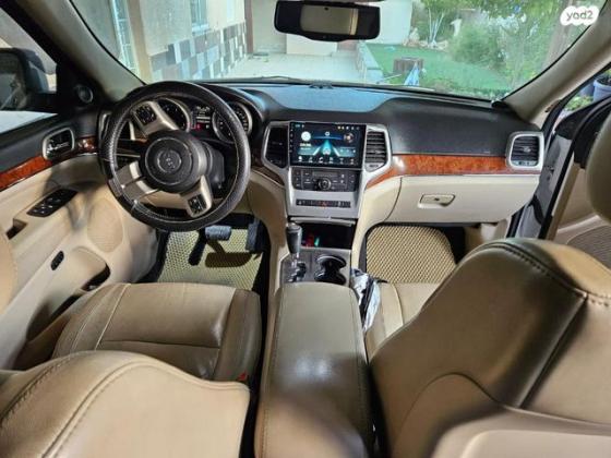 ג'יפ / Jeep גרנד צ'ירוקי 4X4 Limited אוט' דיזל 3.0 (241 כ''ס) דיזל 2013 למכירה בבאר שבע