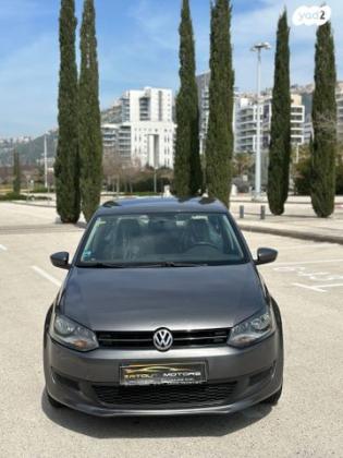 פולקסווגן פולו Comfortline אוט' 5 דל' 1.2 (105 כ''ס) בנזין 2013 למכירה בחיפה