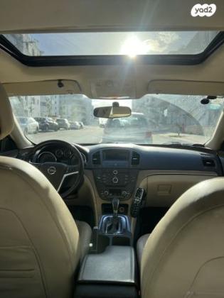 אופל אינסיגניה Edition הצ'בק אוט' 2.0 (220 כ''ס) בנזין 2012 למכירה במודיעין מכבים רעות