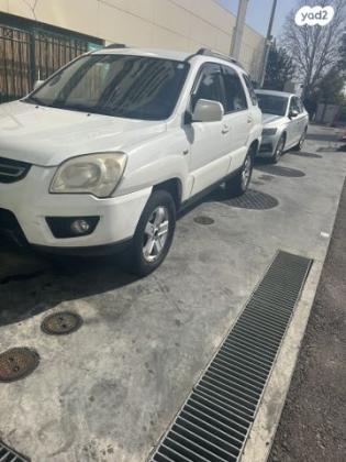 קיה ספורטז' 4X4 LX אוט' 2.7 (175 כ''ס) בנזין 2010 למכירה ביקנעם עילית