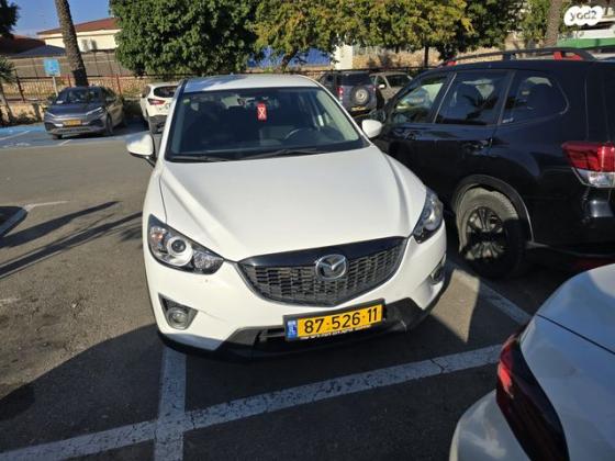 מאזדה CX-5 4X2 Executive אוט' 2.0 (155 כ"ס) בנזין 2014 למכירה ברמלה
