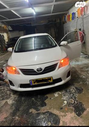 טויוטה קורולה Sun אוט' 1.6 (124 כ"ס) בנזין 2010 למכירה בטירה