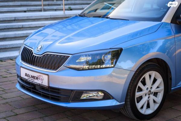 סקודה פאביה Style אוט' 1.2 (110 כ"ס) בנזין 2016 למכירה במודיעין מכבים רעות