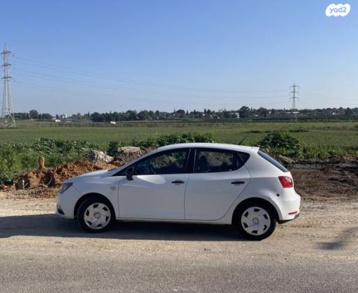 סיאט איביזה Reference אוט' 5 דל' 1.2 (105 כ''ס) בנזין 2012 למכירה בבית הלוי