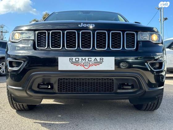 ג'יפ / Jeep גרנד צ'ירוקי 4X4 Laredo אוט' 5 מק' 3.6 (286 כ''ס) בנזין 2019 למכירה בפתח תקווה