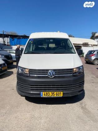 פולקסווגן טרנספורטר מסחרי/נוסעים Kombi קצר אוט' דיזל 2-3 מק' 3 דל' 2.0 (150 כ"ס) דיזל 2018 למכירה בראש העין