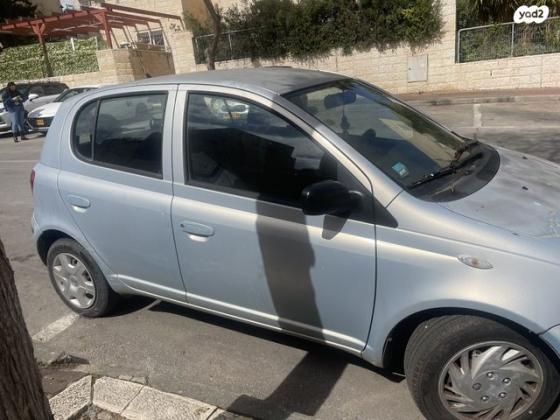 טויוטה יאריס STD ידני 1.3 (87 כ"ס) [2004-2006] בנזין 2004 למכירה בירושלים