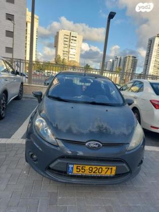 פורד פיאסטה Trend אוט' 1.4 (97 כ''ס) בנזין 2011 למכירה בקרית מוצקין